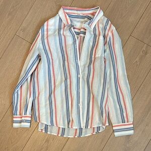 Mi Ami Colorful Striped Casual Shirt